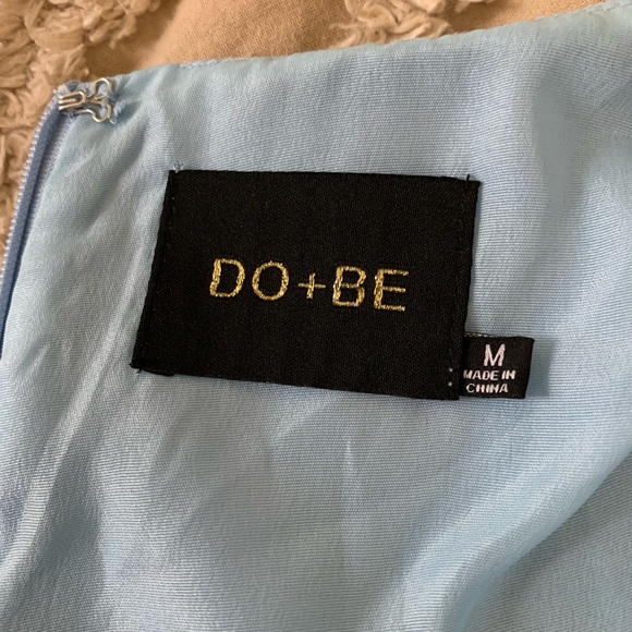 DO+BE Pocketed Peplum Dress - Picture 3 of 3